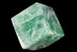 Polished Green Fluorite Cube - Mexico #153393-1